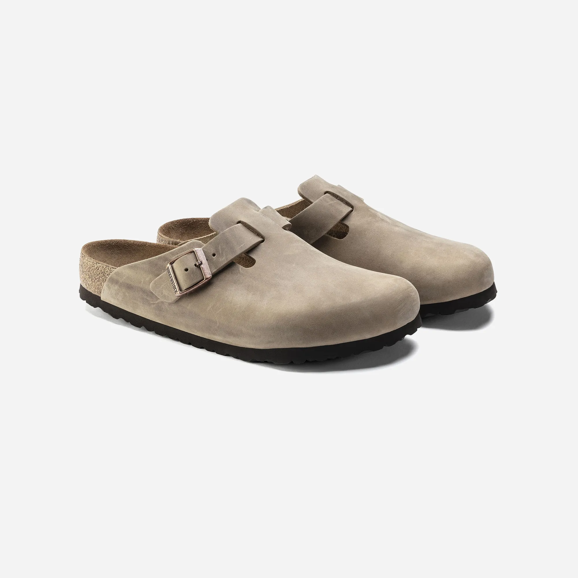 Birkenstock Boston Soft Footbed Oiled Leather Brown Brown/Tabacco Brown