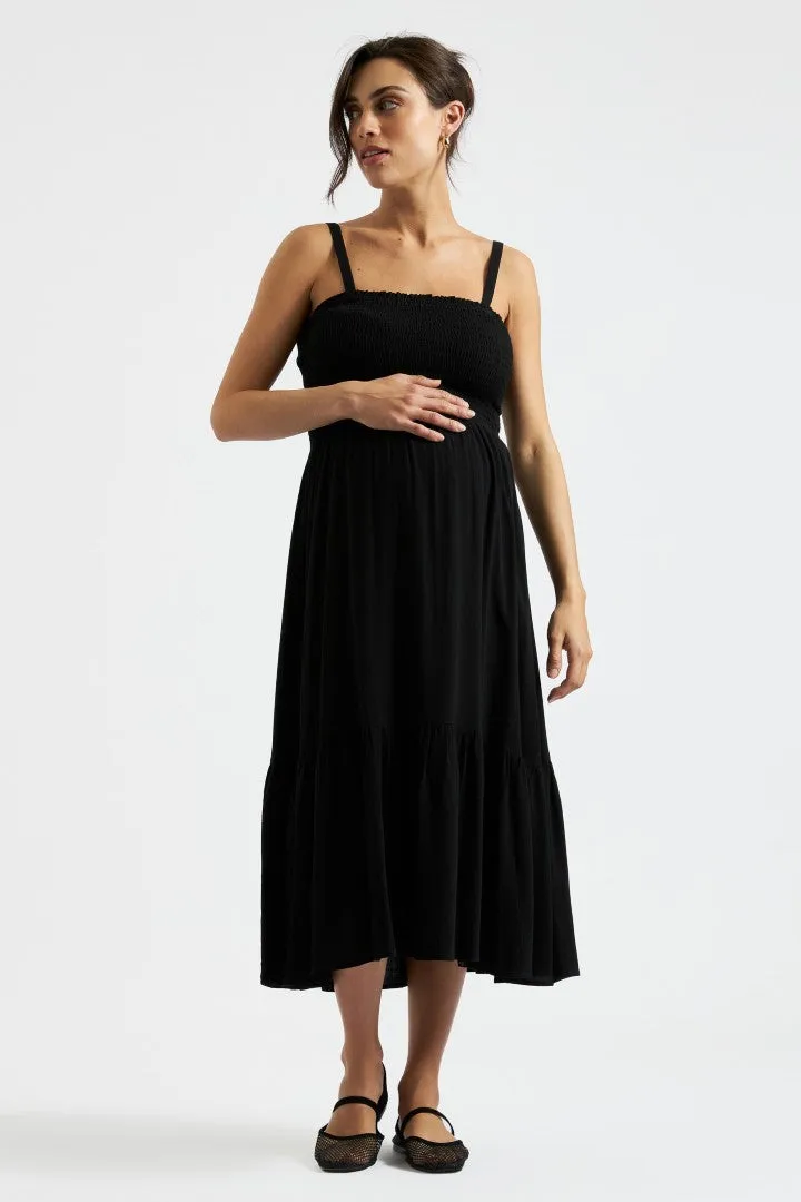 Blair Shirred Dress