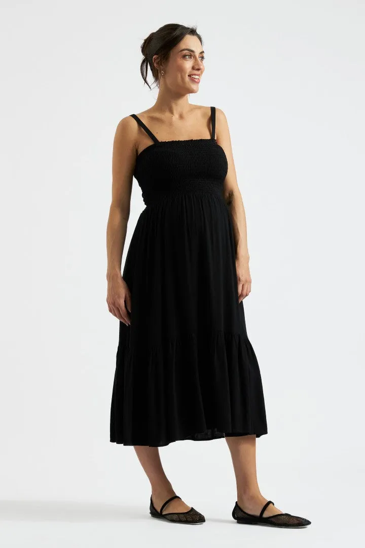 Blair Shirred Dress