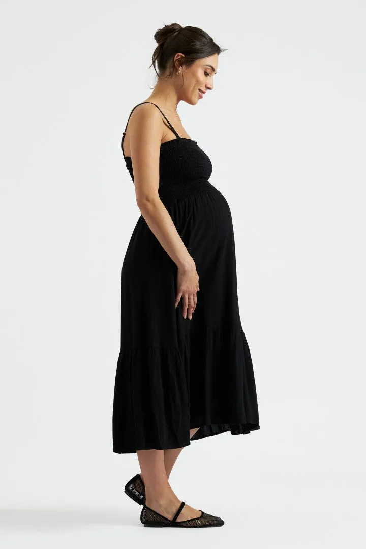 Blair Shirred Dress