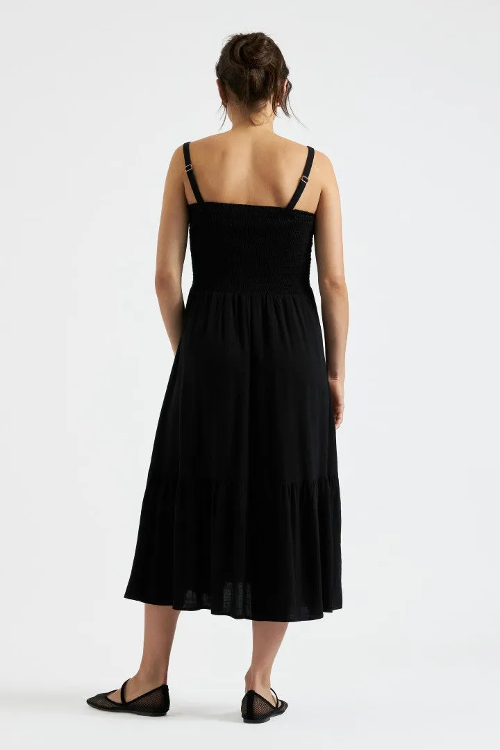 Blair Shirred Dress