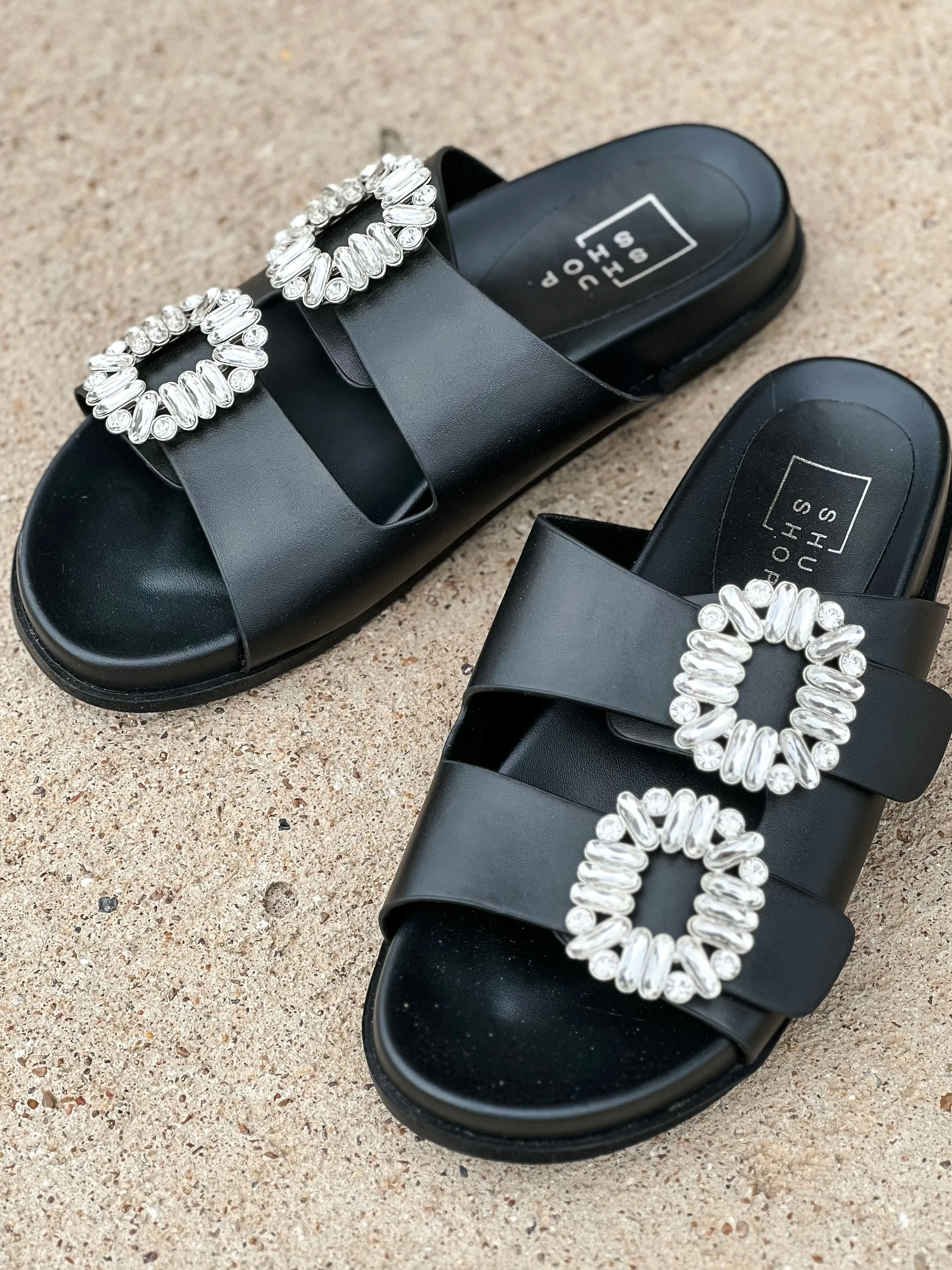 Bridget Slip-On Sandals