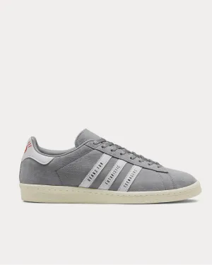 Campus Leather-Trimmed Suede Gray low top sneakers