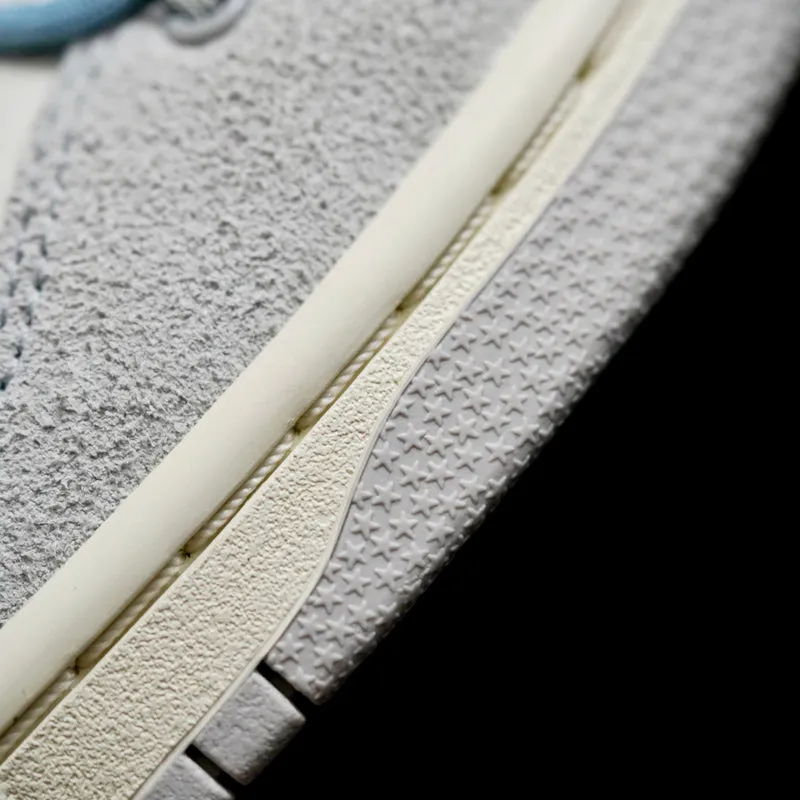 CE - OW x Dunk (NO.38) light blue shoelace pink buckle