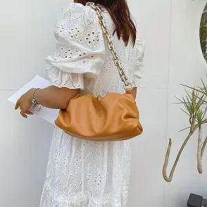 Chic One Shoulder Clutch
