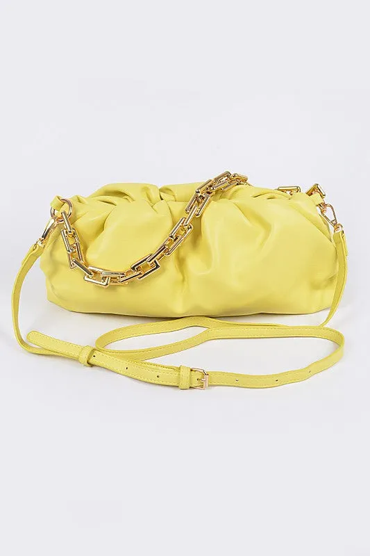 Chic One Shoulder Clutch