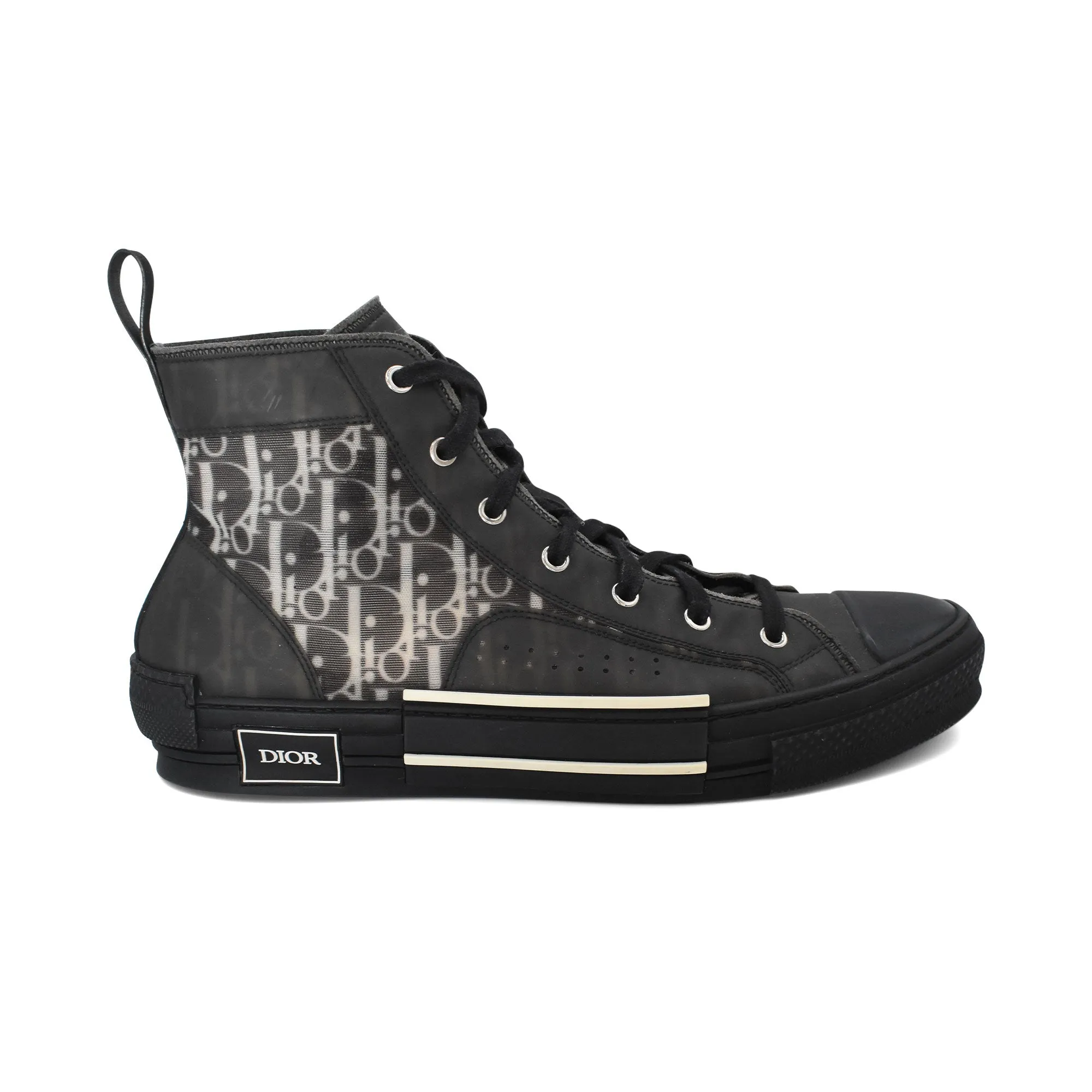 Christian Dior 'B23' High-Top Sneakers - Men's 45