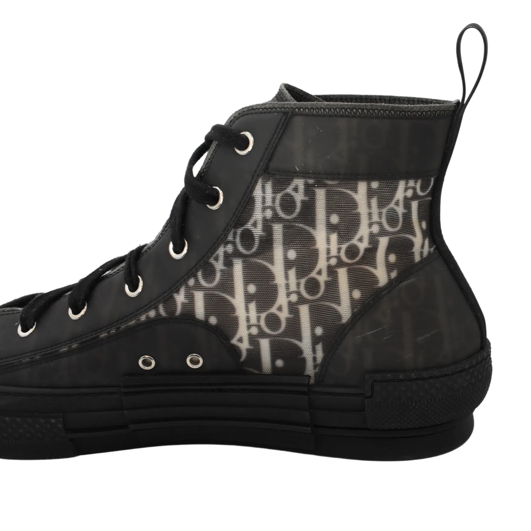 Christian Dior 'B23' High-Top Sneakers - Men's 45