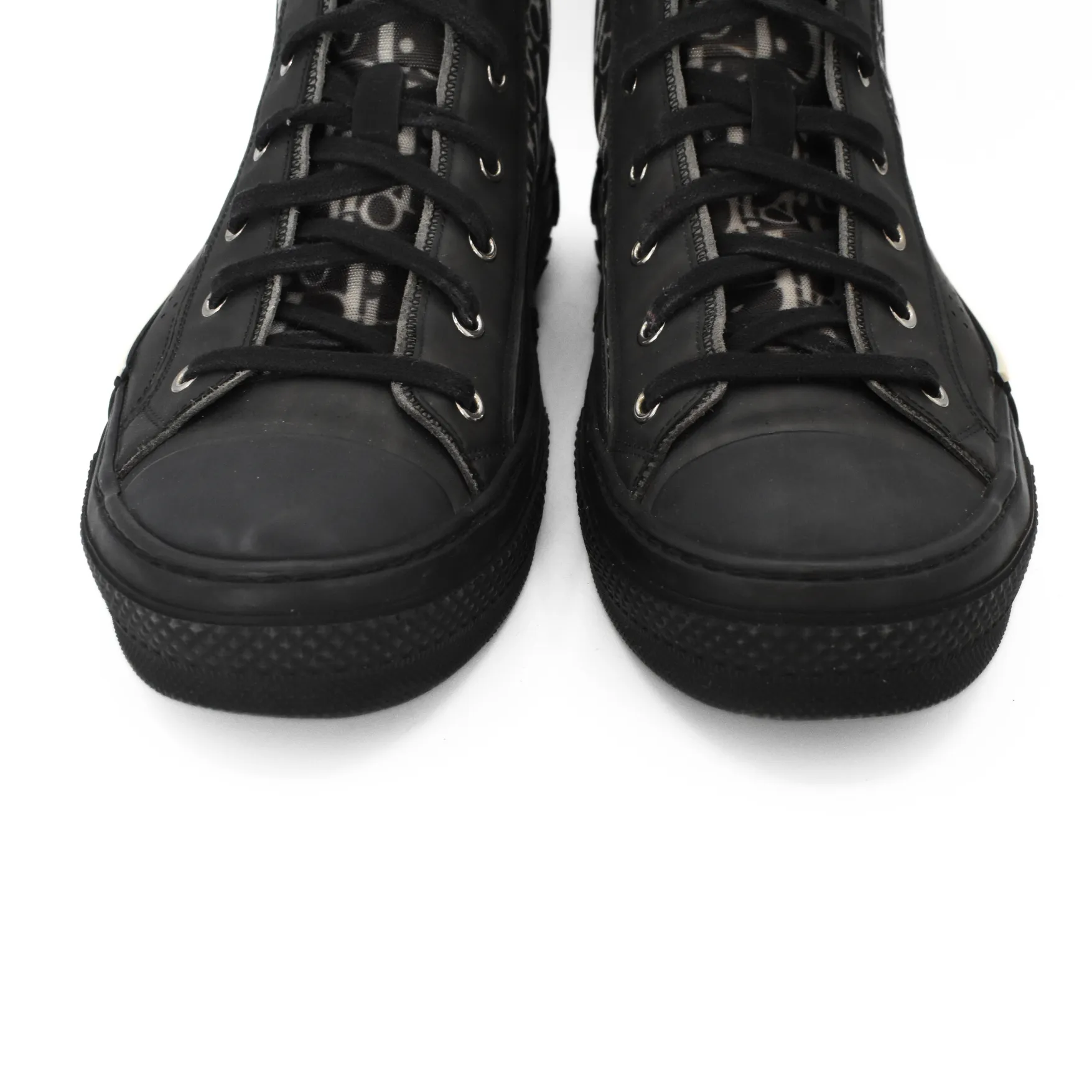 Christian Dior 'B23' High-Top Sneakers - Men's 45