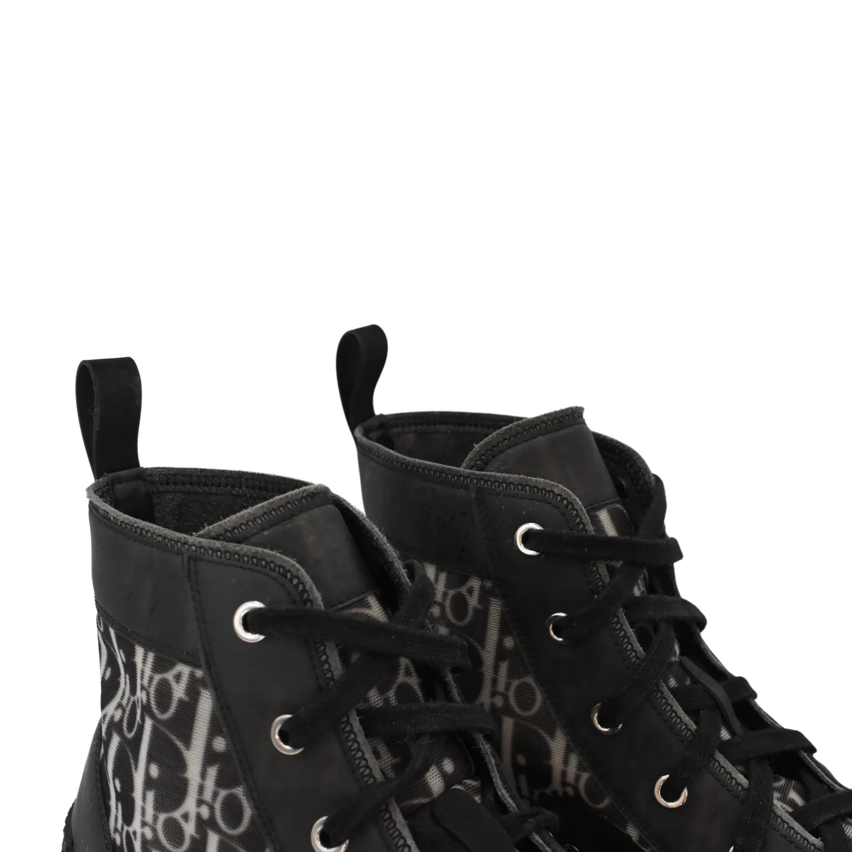 Christian Dior 'B23' High-Top Sneakers - Men's 45