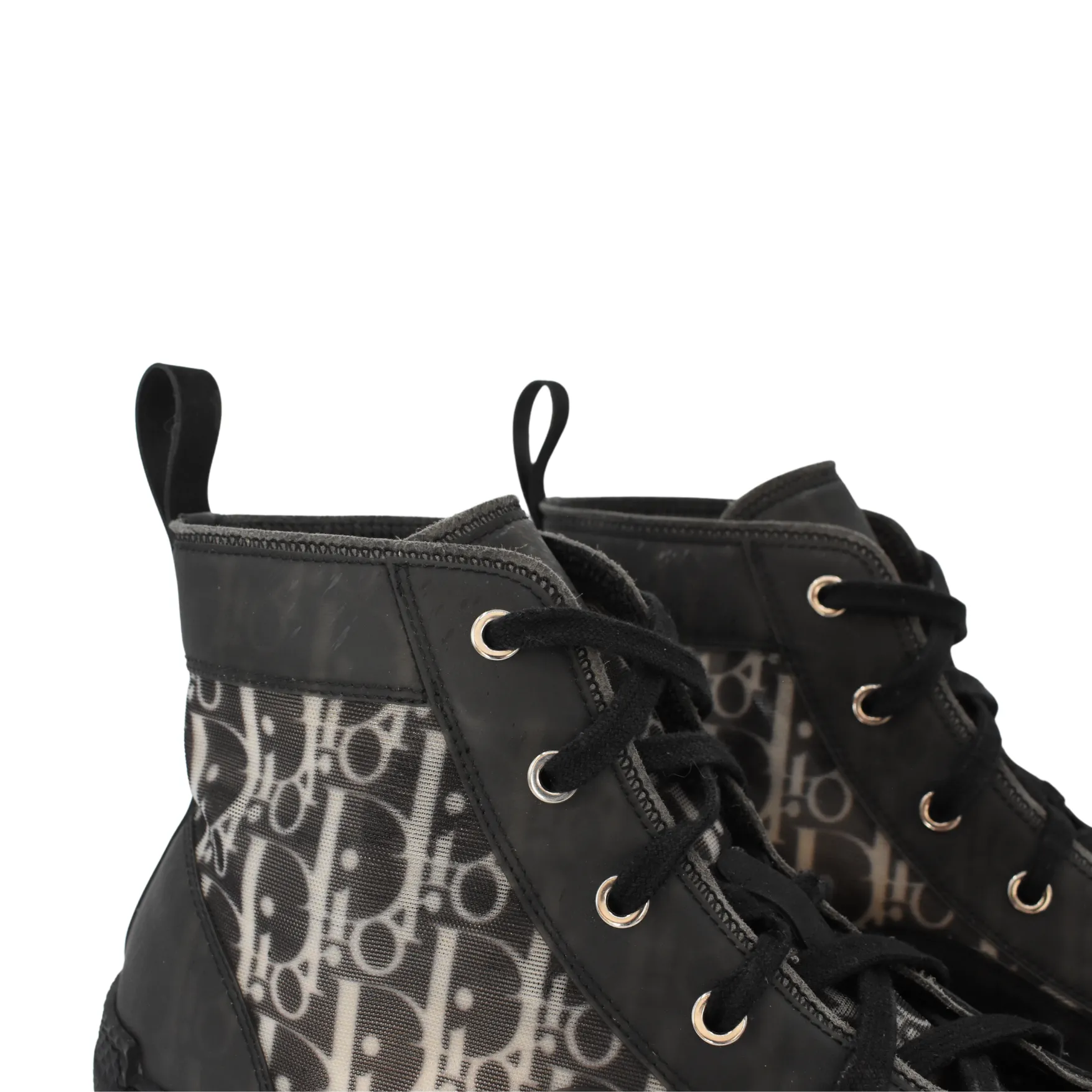 Christian Dior 'B23' High-Top Sneakers - Men's 45