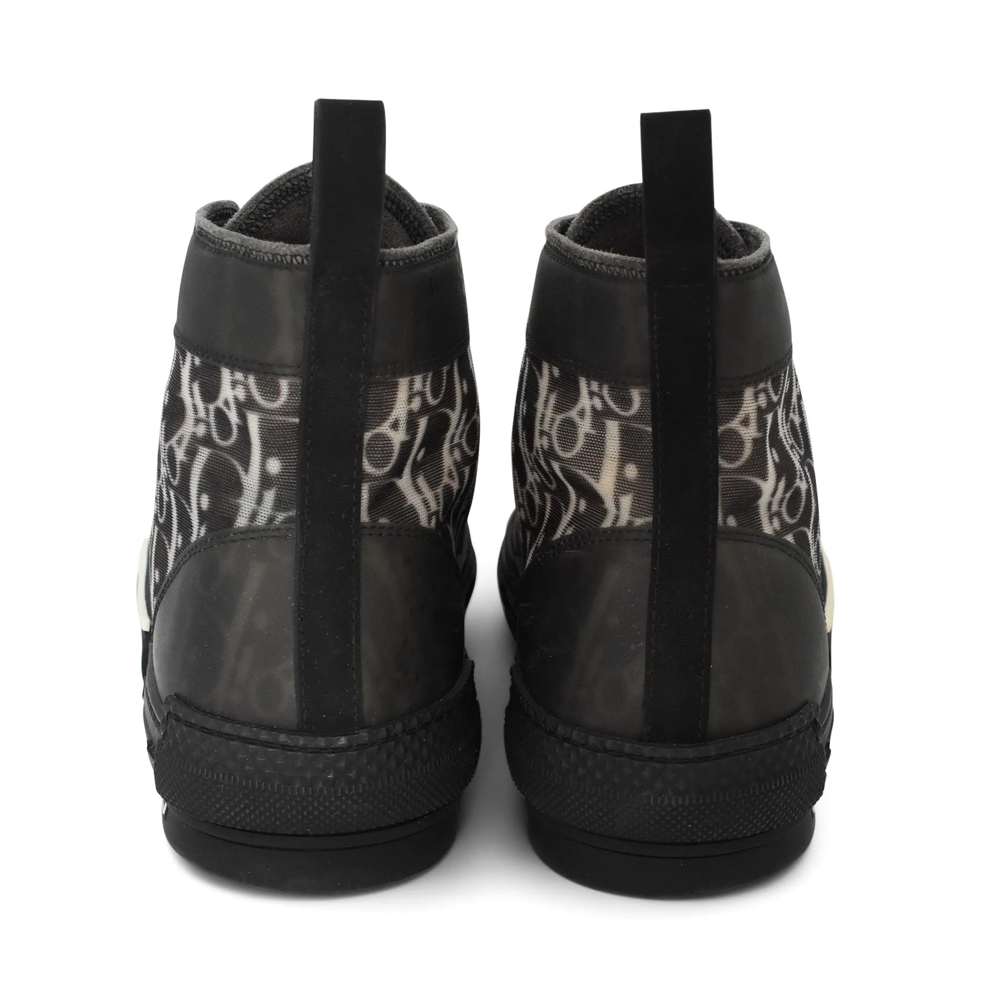 Christian Dior 'B23' High-Top Sneakers - Men's 45