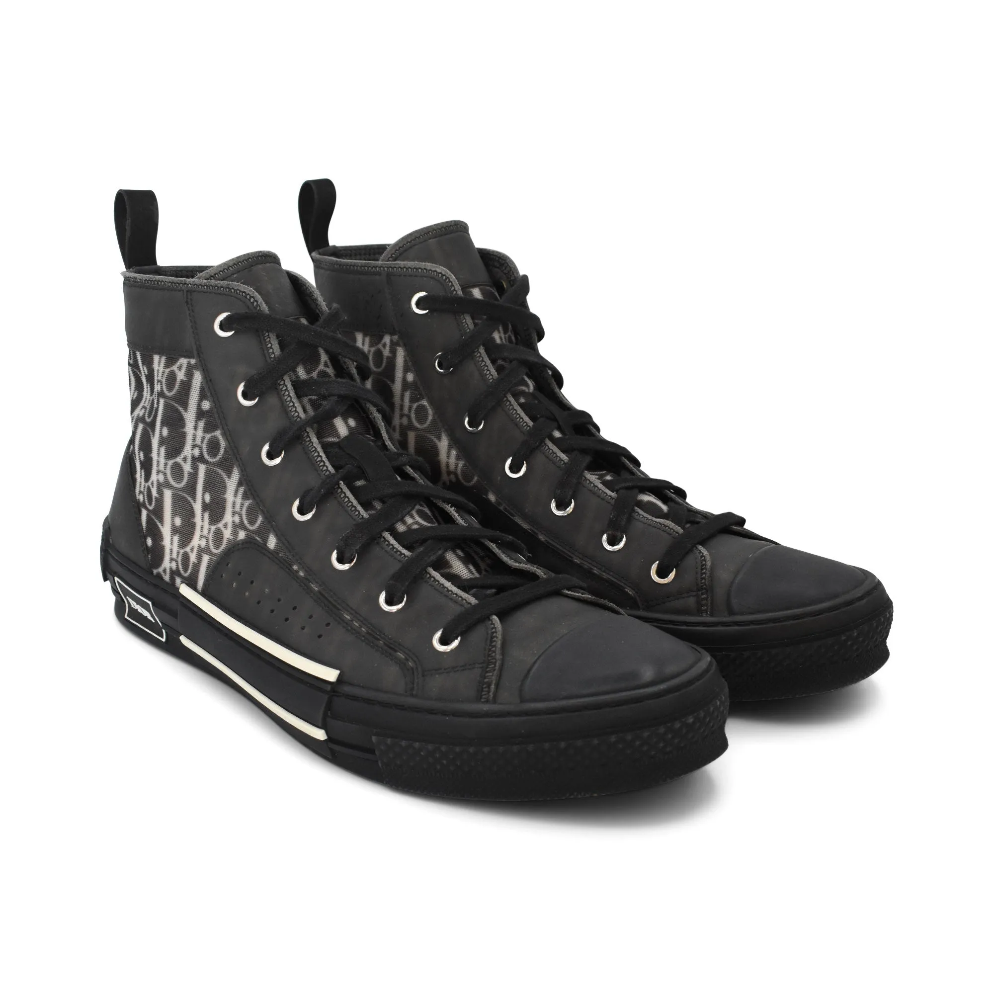 Christian Dior 'B23' High-Top Sneakers - Men's 45