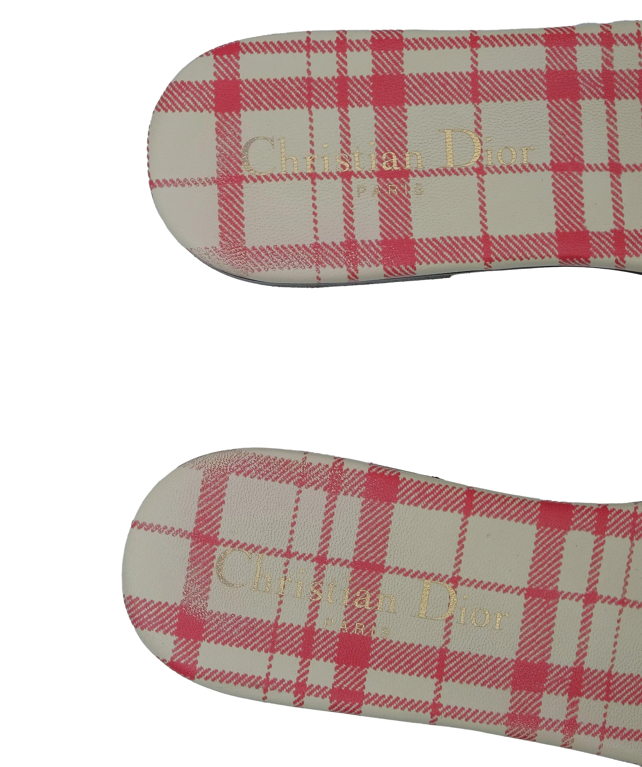 Christian dior Slide Flat pink 37.5 RJC3416