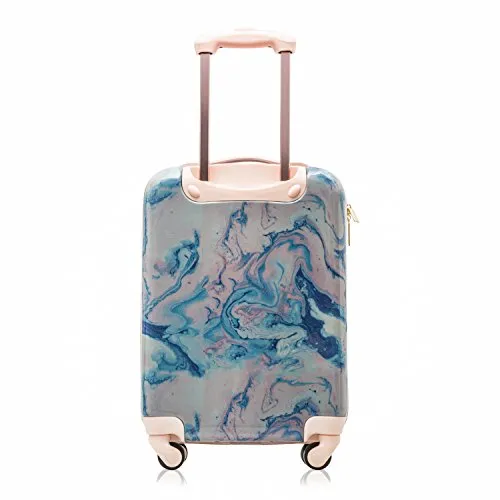Cosmopolitan Fashion 21"(with Wheels) Flight Legal Hardcase Carry-on Suitcase (Pink)