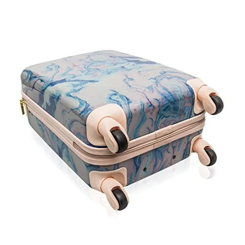 Cosmopolitan Fashion 21"(with Wheels) Flight Legal Hardcase Carry-on Suitcase (Pink)