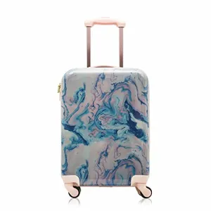 Cosmopolitan Fashion 21"(with Wheels) Flight Legal Hardcase Carry-on Suitcase (Pink)