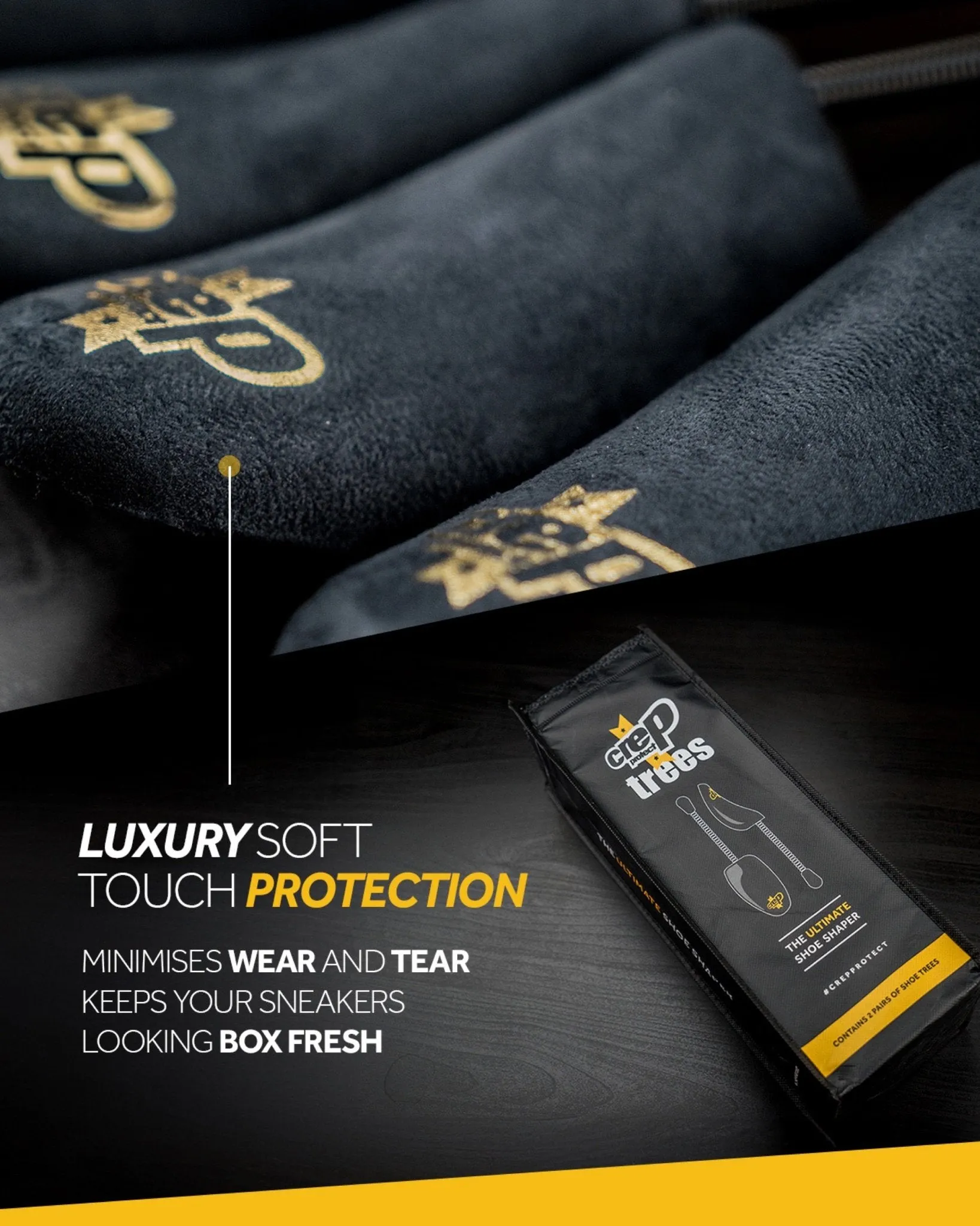Crep Protect Shoe Shaper 2 Pairs