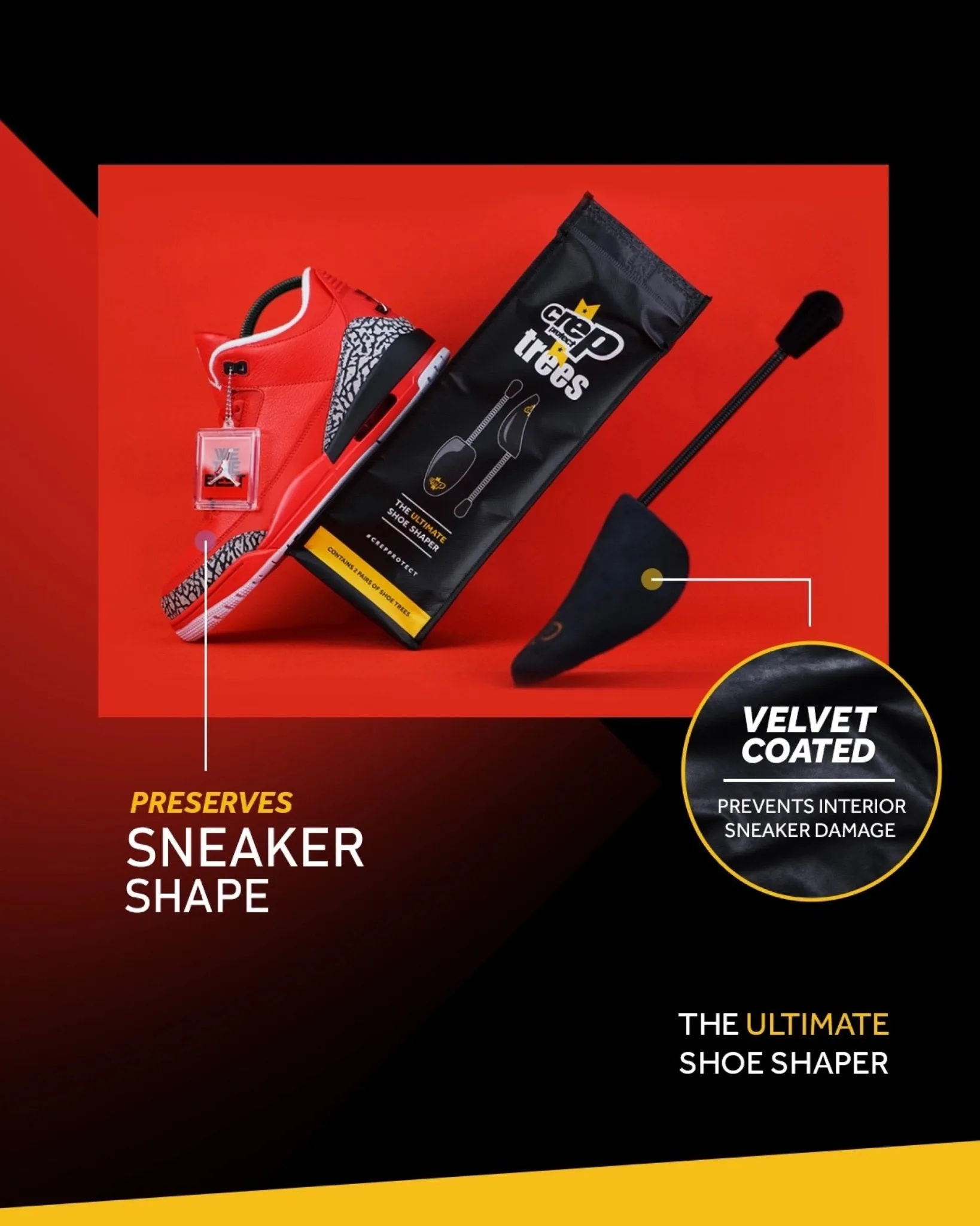 Crep Protect Shoe Shaper 2 Pairs