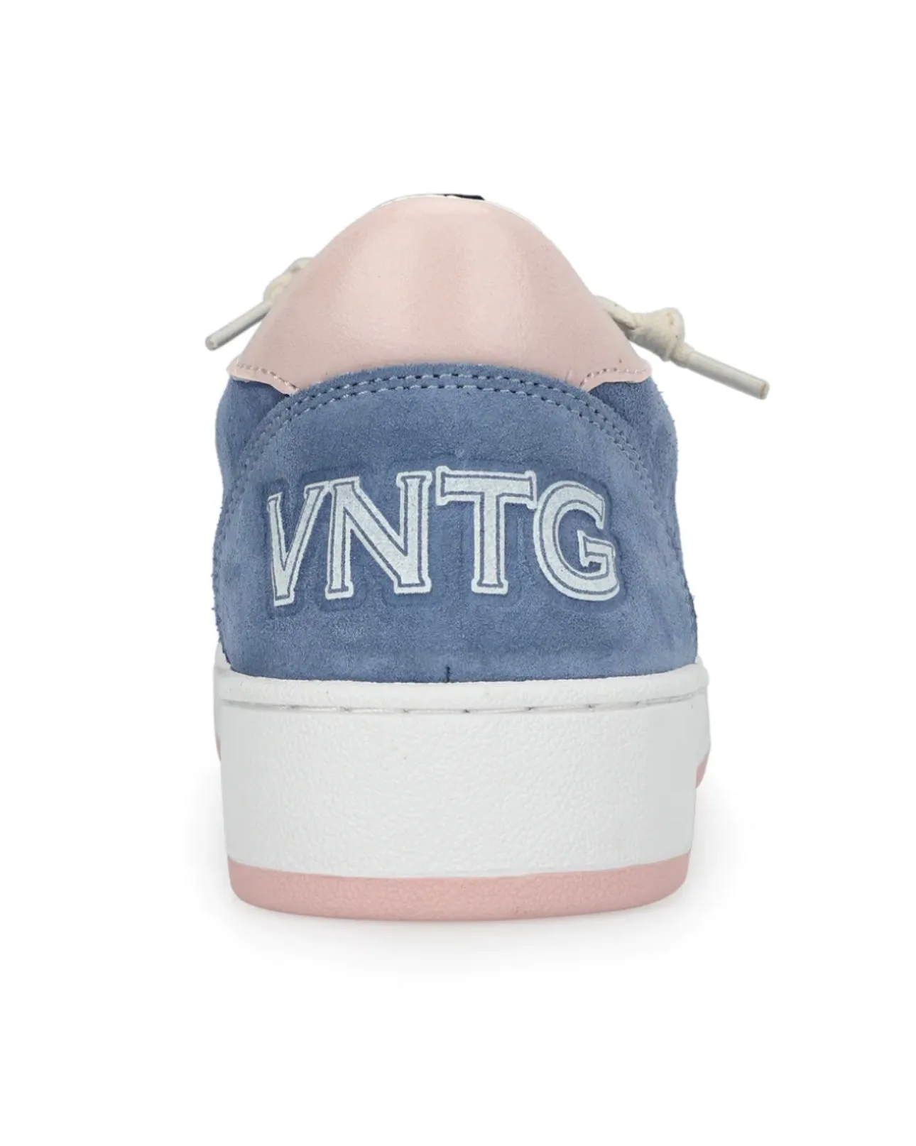 Denisse Light Blue Suede Sneaker