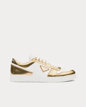 Downtown White / Platinum Low Top Sneakers