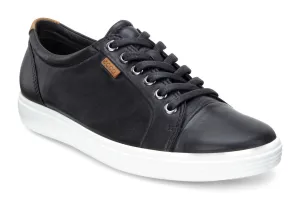 Ecco Women's Soft 7 Lace Sneakers Black