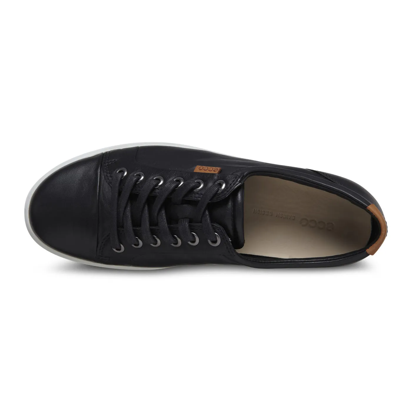 Ecco Women's Soft 7 Lace Sneakers Black