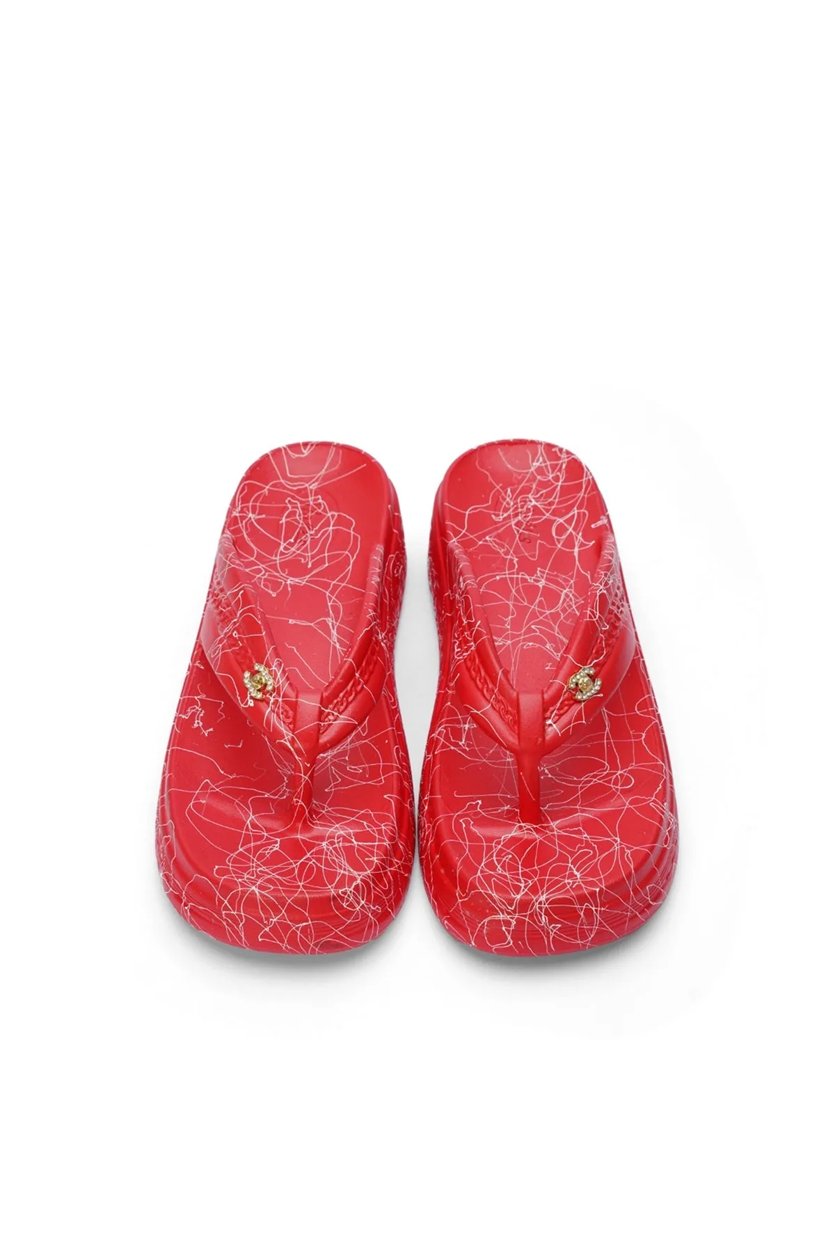EVR Sole ALL-Over Printed Slipper For Women