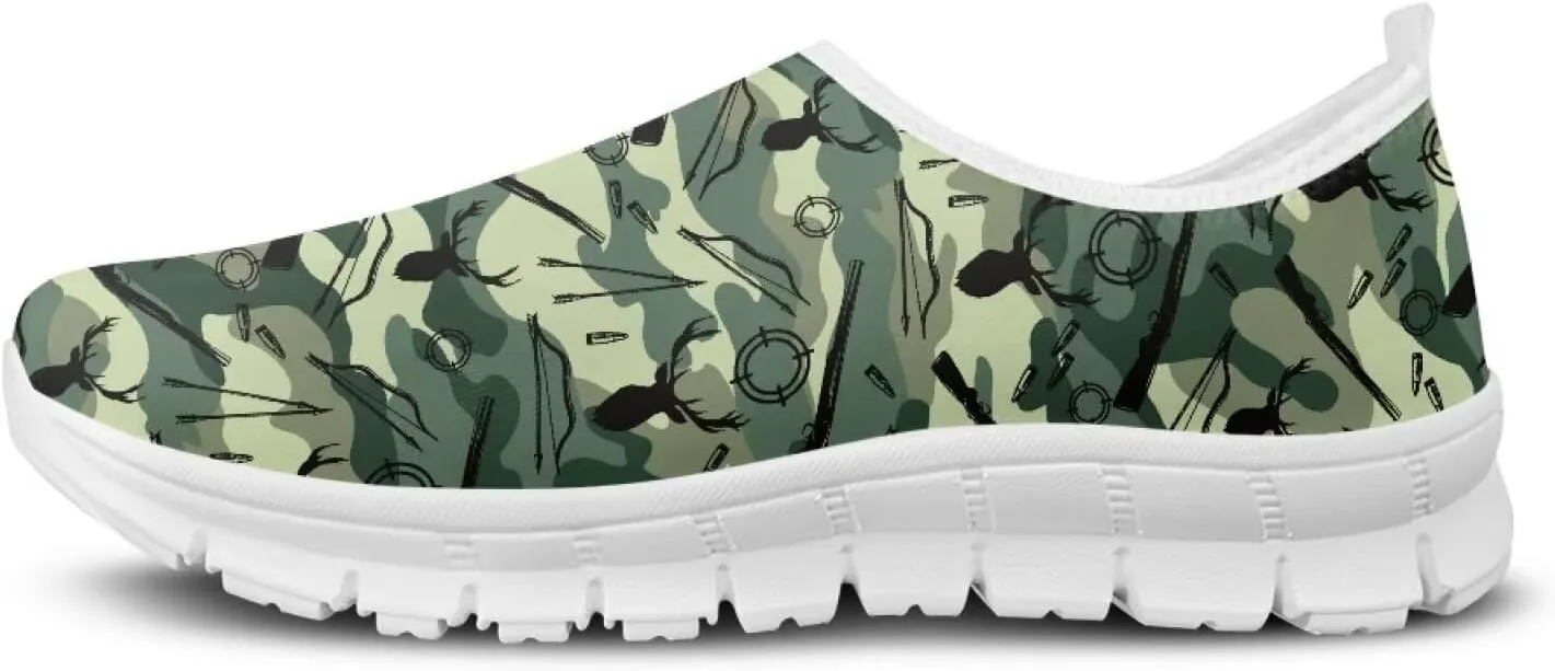 Fashion Walking Sneakers for Mens Boys Custom Personalized Design Patterns Printing Shoes with Photo Name Breathable Soft Size 5-14 White Sole