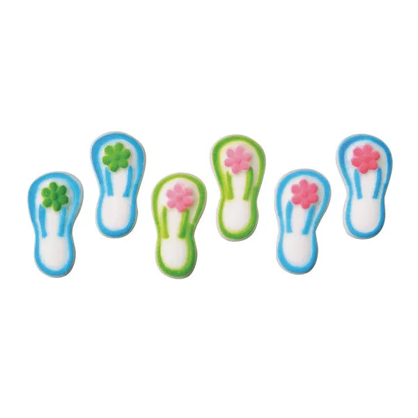 Flip Flops Assortment Dec-Ons® Decorations