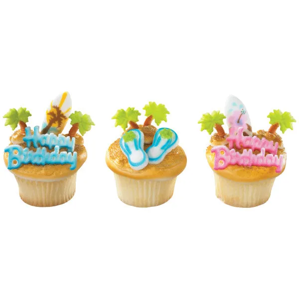 Flip Flops Assortment Dec-Ons® Decorations