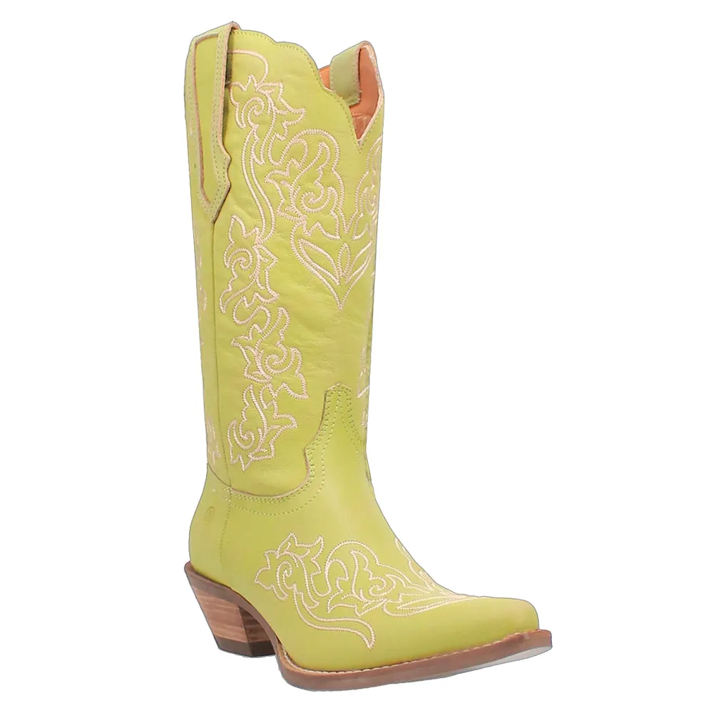 Flirty N' Fun Embroidered Snip Toe Cowboy Boots