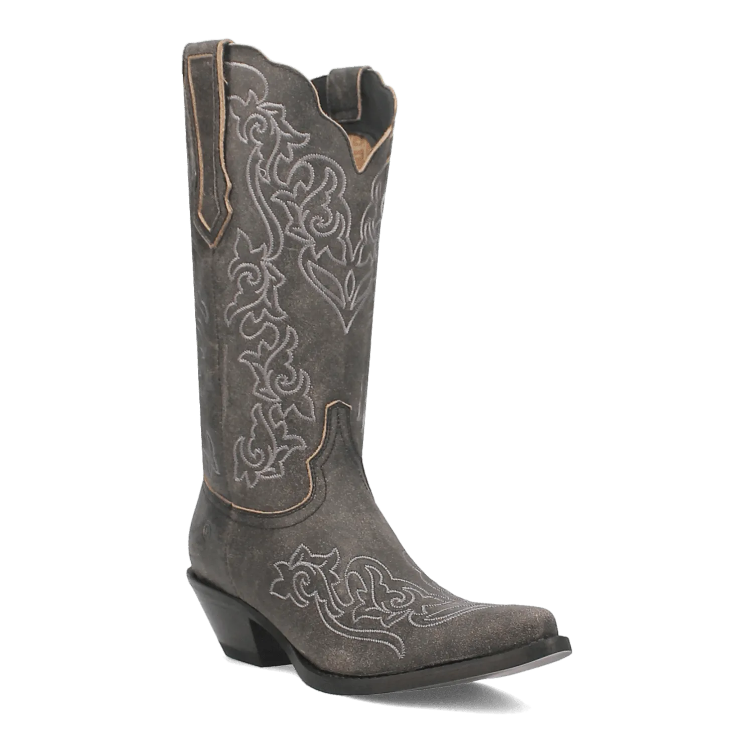 FLIRTY N' FUN LEATHER BOOT
