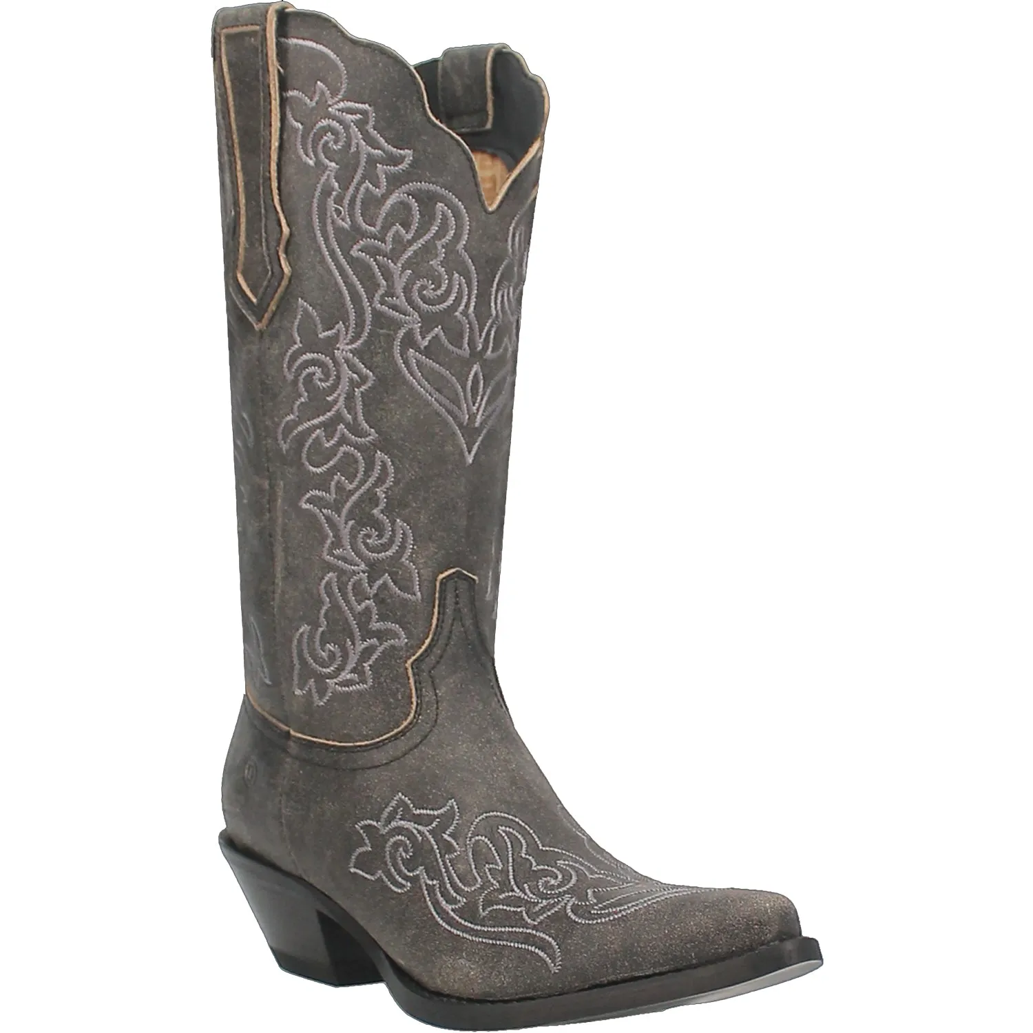 FLIRTY N' FUN LEATHER BOOT