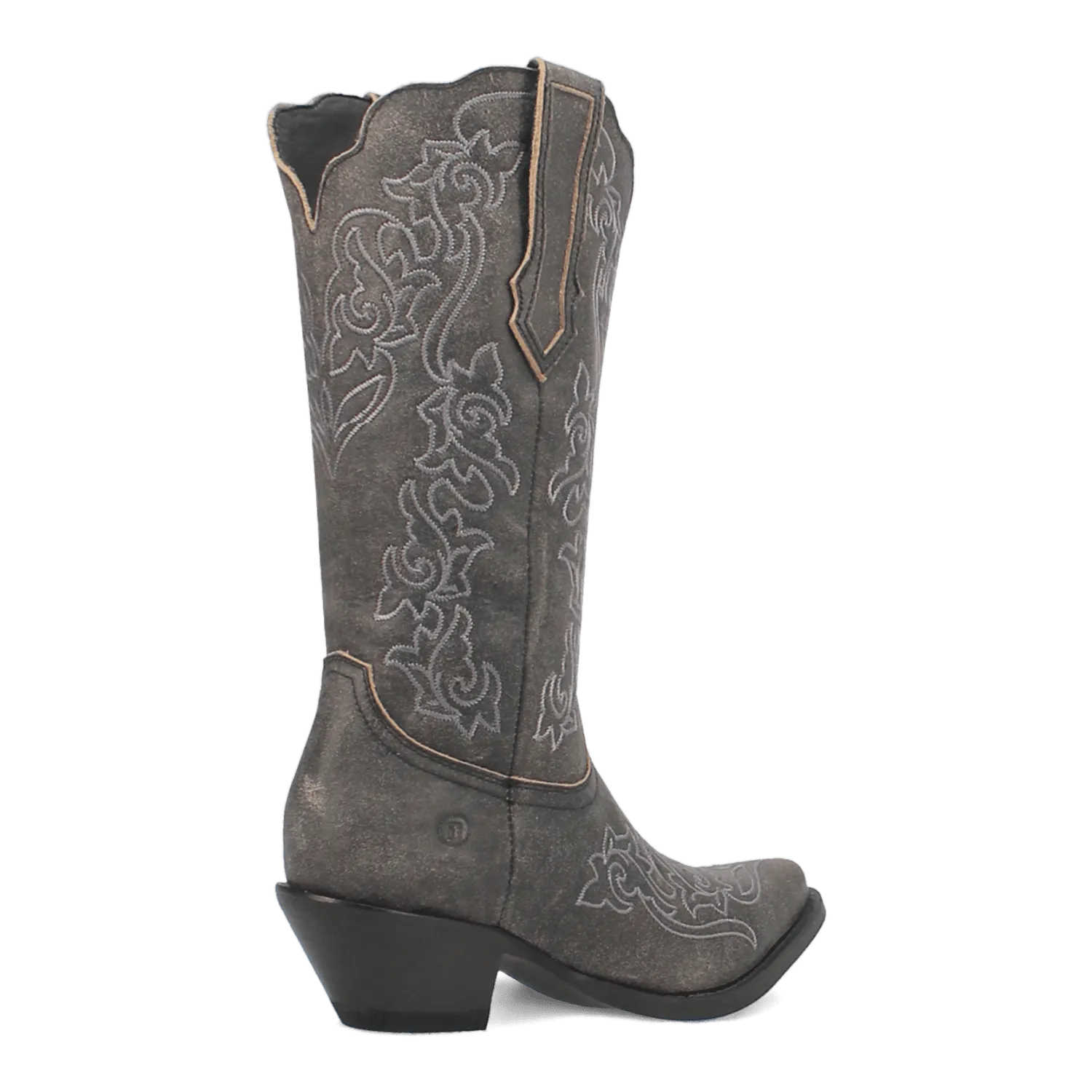 FLIRTY N' FUN LEATHER BOOT