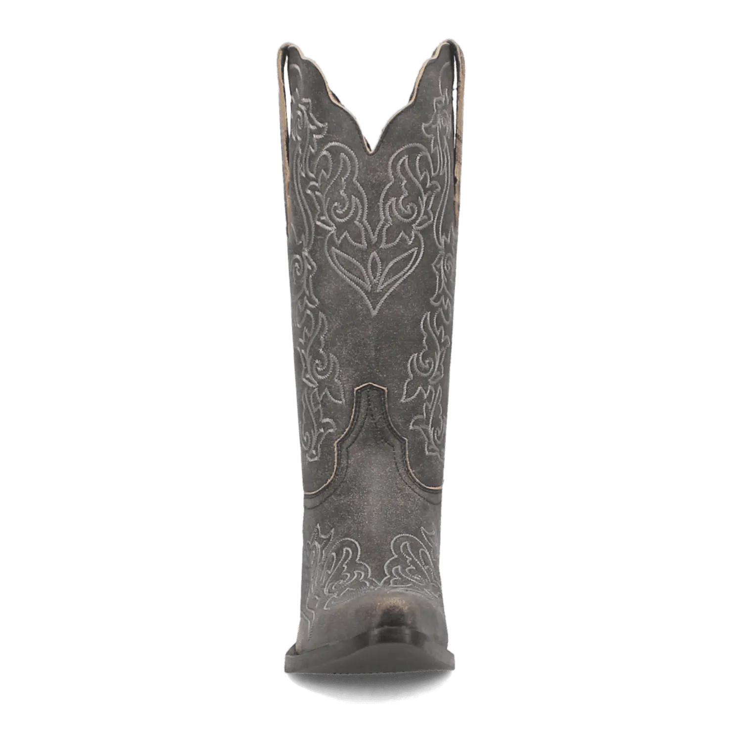 FLIRTY N' FUN LEATHER BOOT