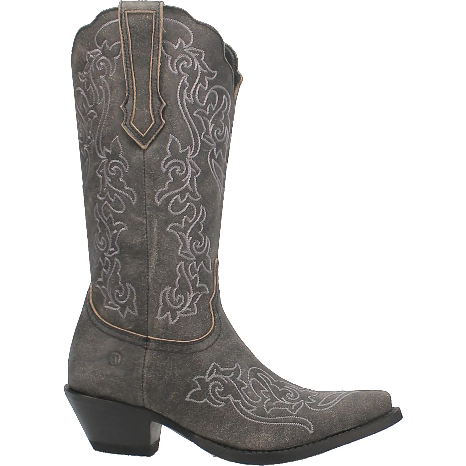 FLIRTY N' FUN LEATHER BOOT