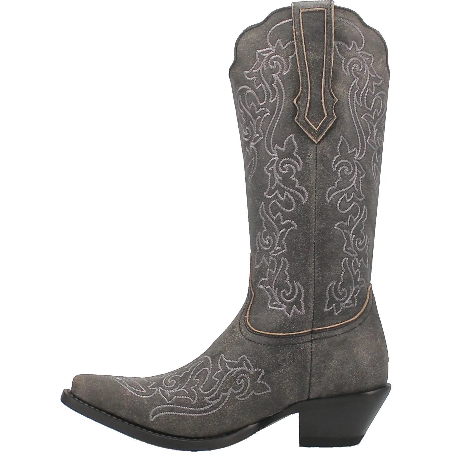 FLIRTY N' FUN LEATHER BOOT