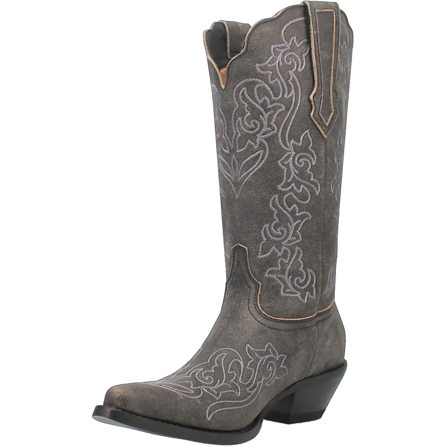 FLIRTY N' FUN LEATHER BOOT