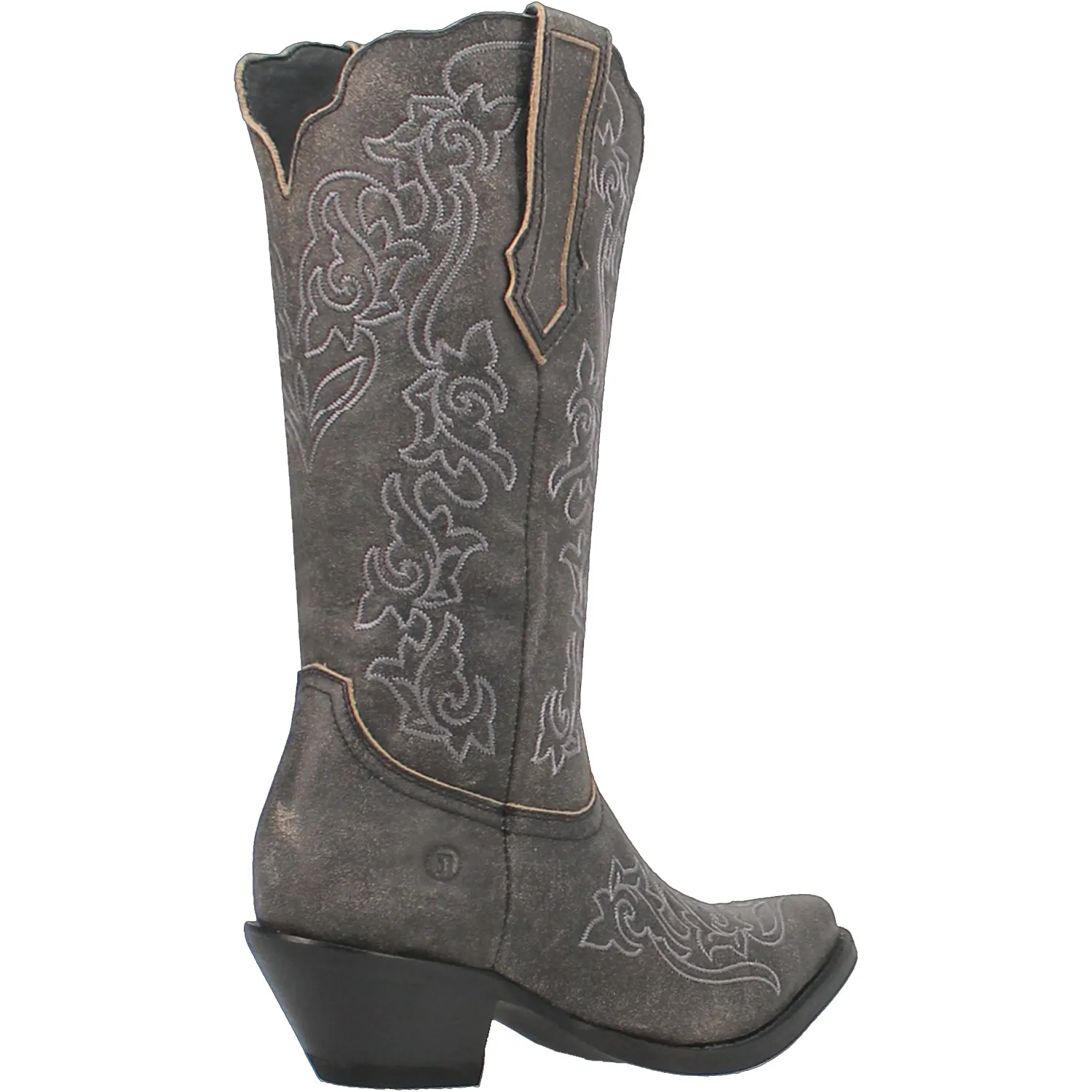 FLIRTY N' FUN LEATHER BOOT