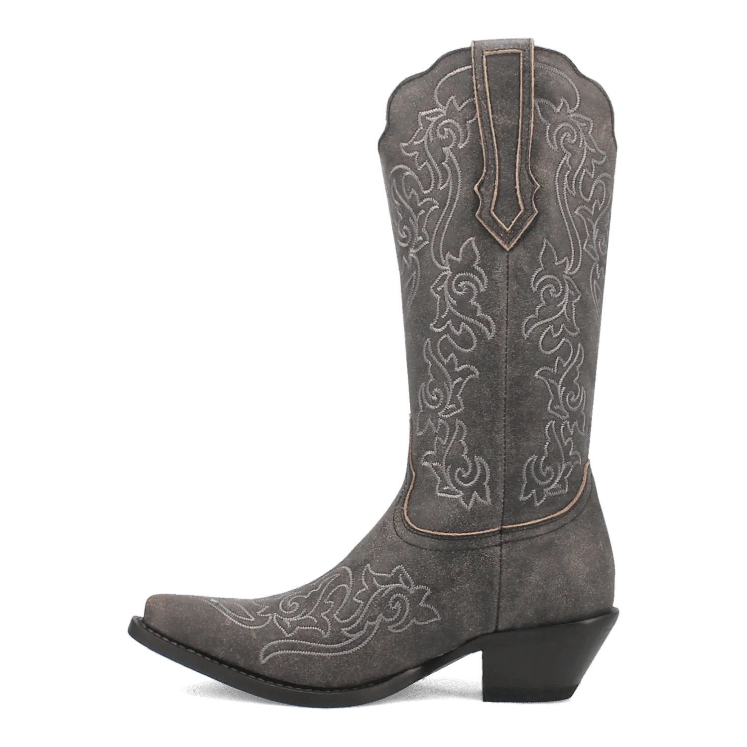 FLIRTY N' FUN LEATHER BOOT