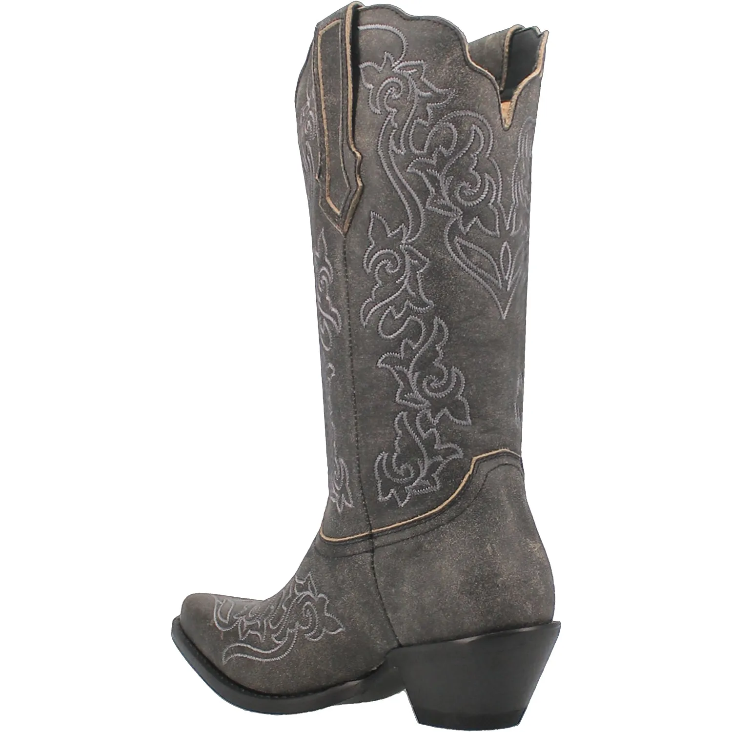 FLIRTY N' FUN LEATHER BOOT