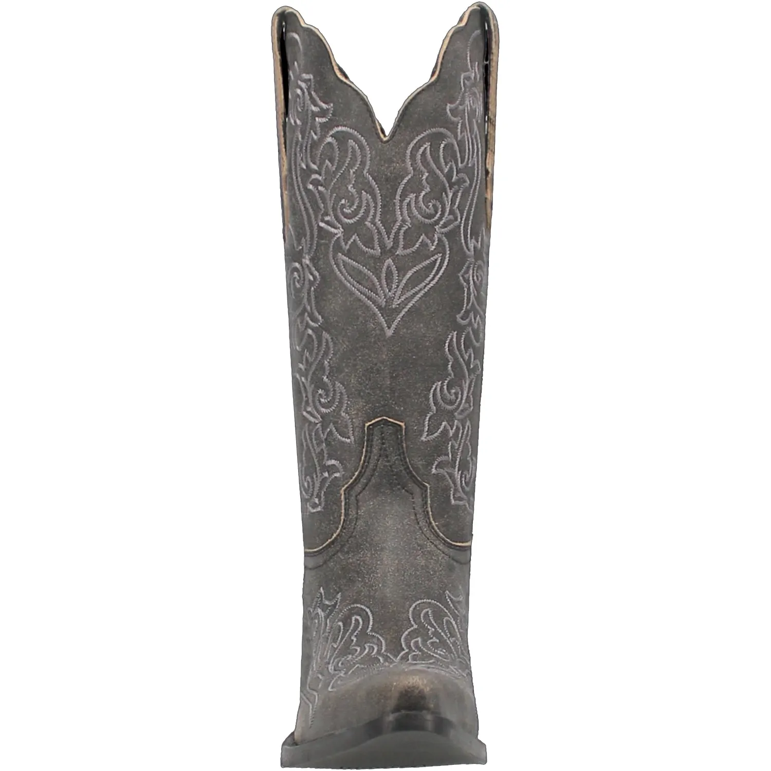 FLIRTY N' FUN LEATHER BOOT
