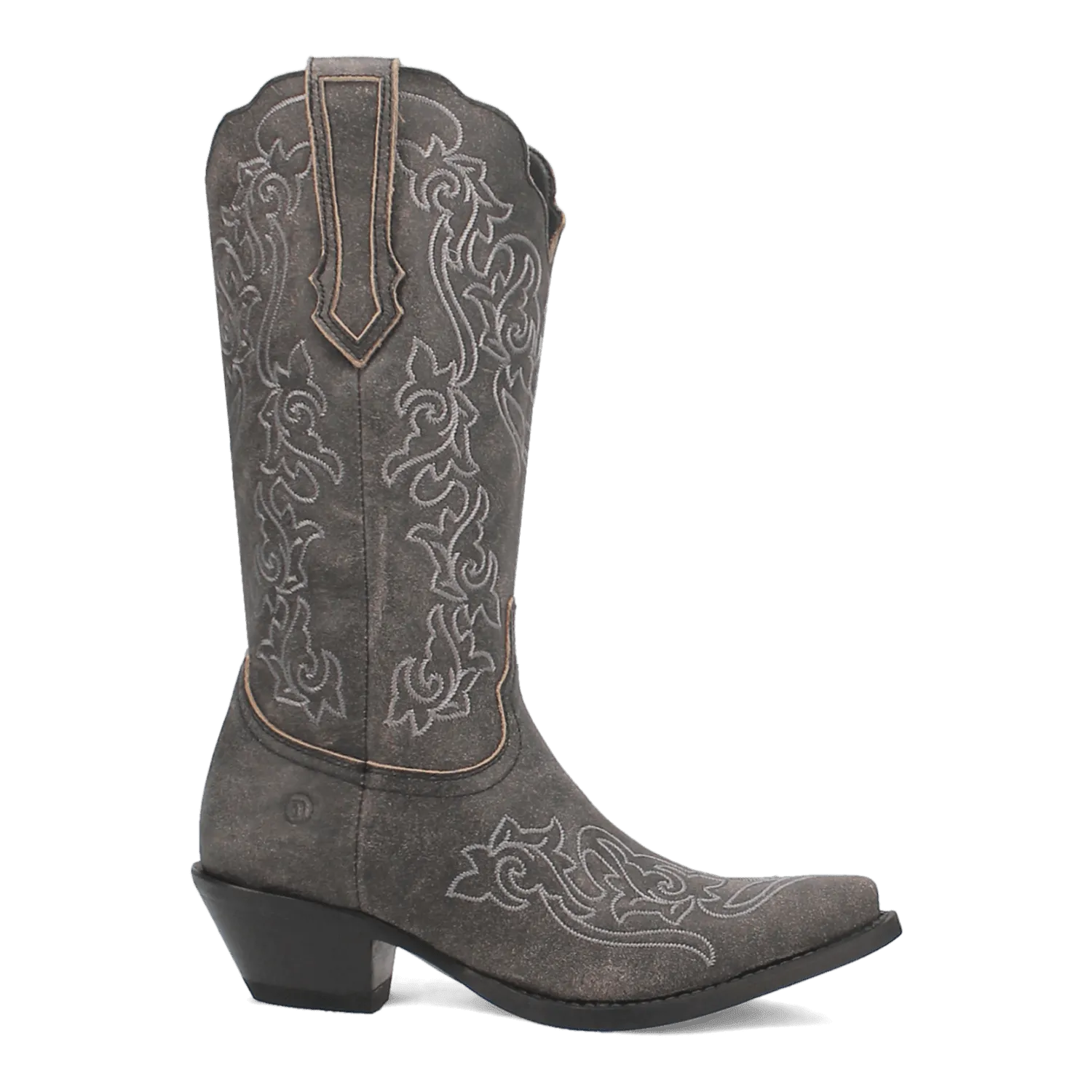 FLIRTY N' FUN LEATHER BOOT