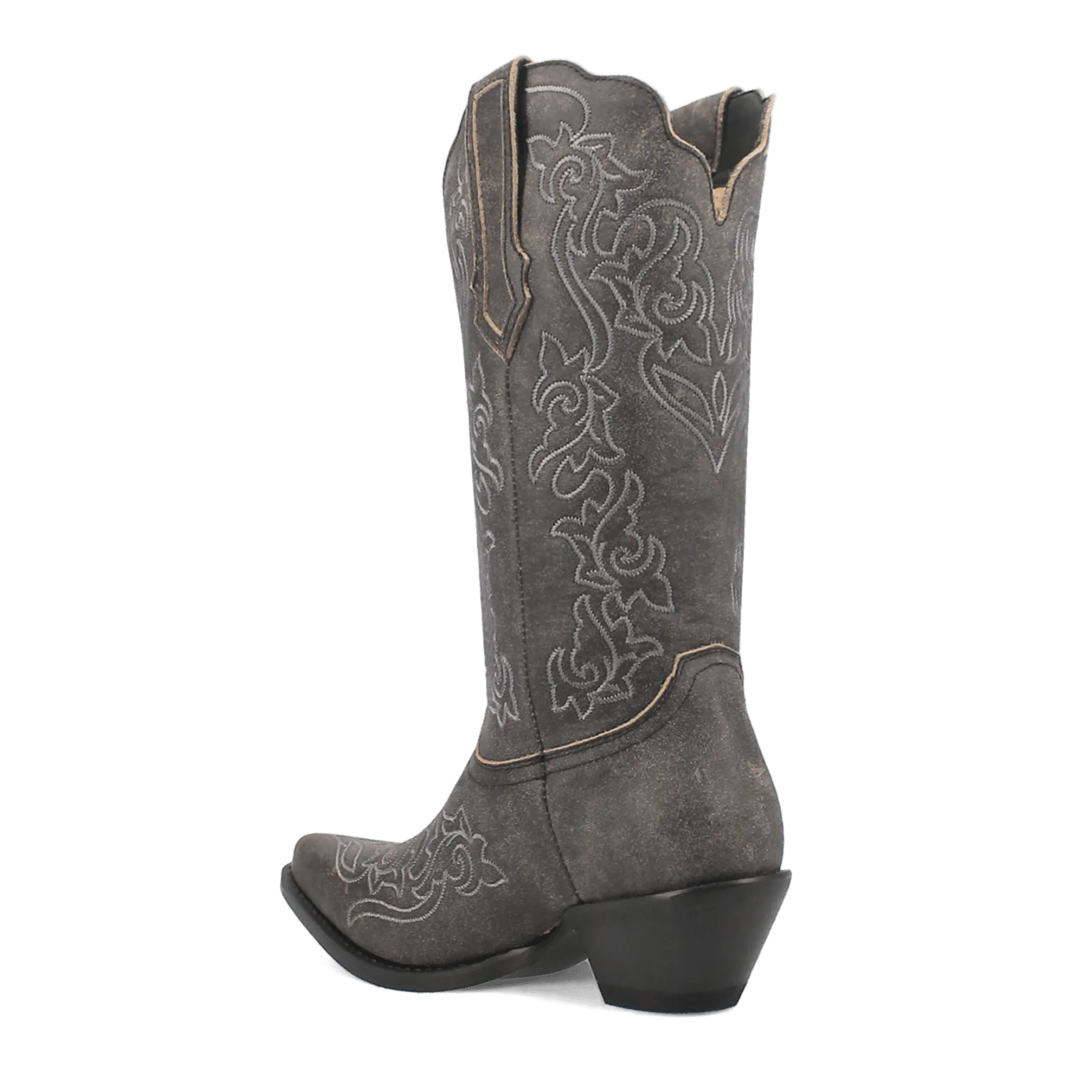 FLIRTY N' FUN LEATHER BOOT