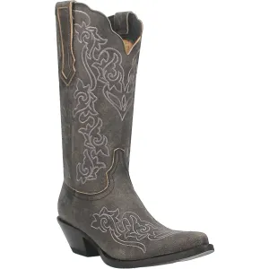FLIRTY N' FUN LEATHER BOOT