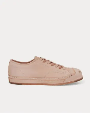 Full-Grain Leather  Neutral low top sneakers