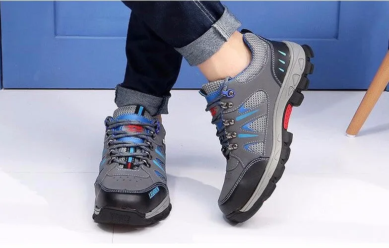 Genuine Leather Men's Sneakers