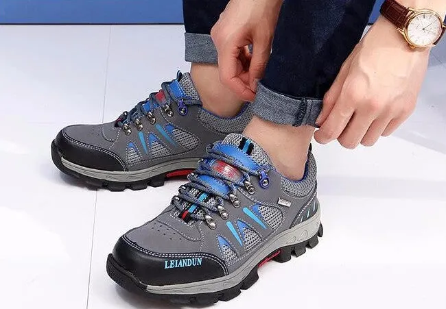 Genuine Leather Men's Sneakers
