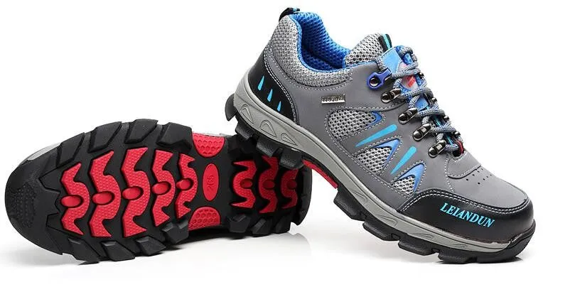 Genuine Leather Men's Sneakers